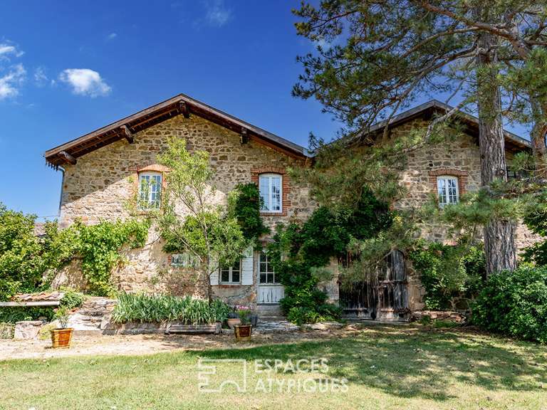 Maison Annonay - 5 chambres - 600m²