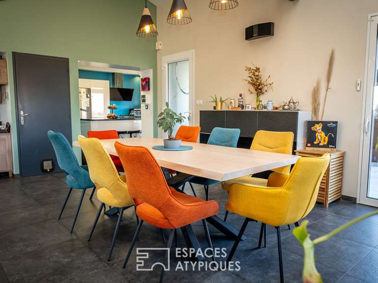 Maison Annonay - 5 chambres - 305m²