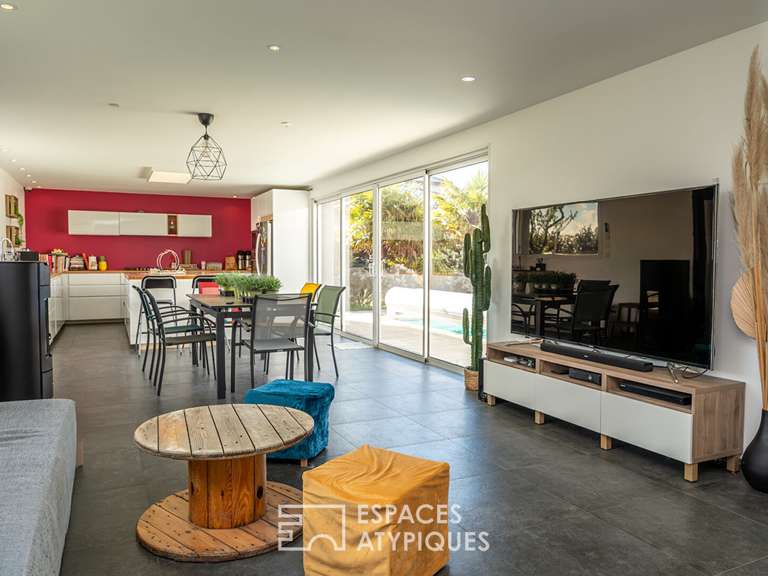 Maison Annonay - 5 chambres - 305m²