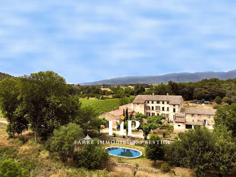 Propriété Ansouis - 15 chambres - 700m²