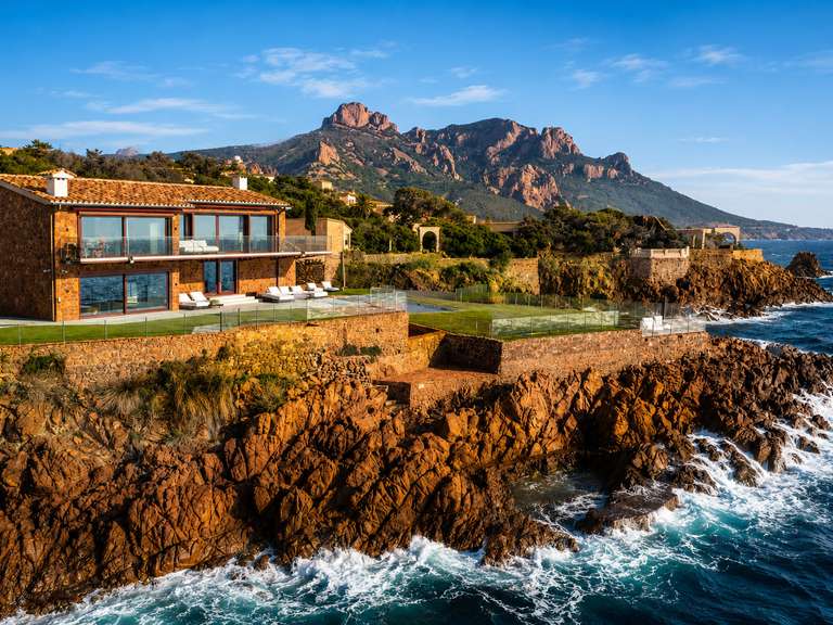 Villa avec Vue sur mer Antheor - 5 chambres - 310m²