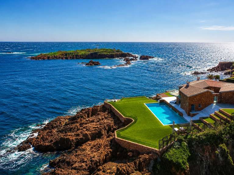 Villa avec Vue sur mer Antheor - 5 chambres - 310m²