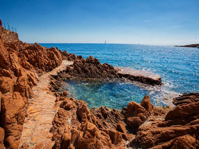 Villa avec Vue sur mer Antheor - 5 chambres - 310m²