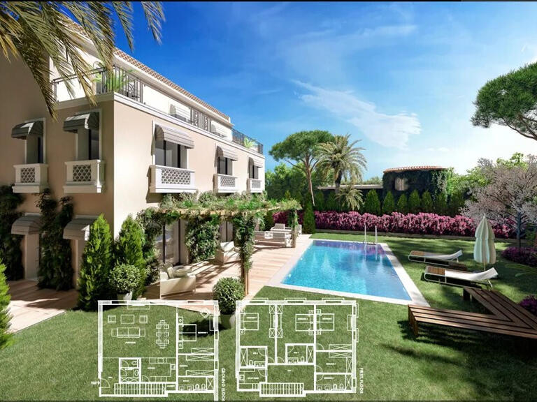 Sale Apartment with Sea view Antibes - 4 bedrooms