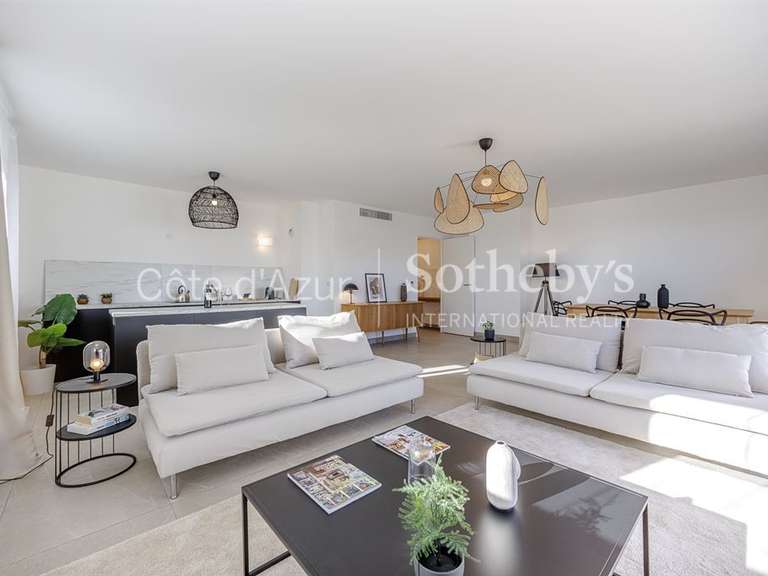 Apartment with Sea view Antibes - 3 bedrooms - 95m²