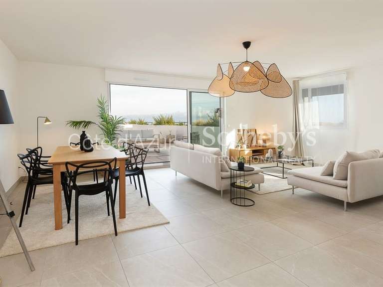 Apartment with Sea view Antibes - 3 bedrooms - 95m²