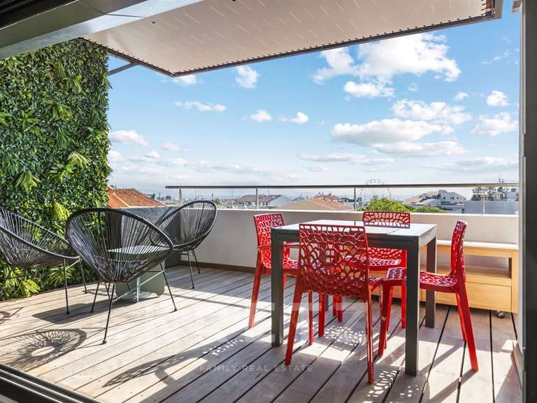 Appartement Antibes - 3 chambres - 201m²