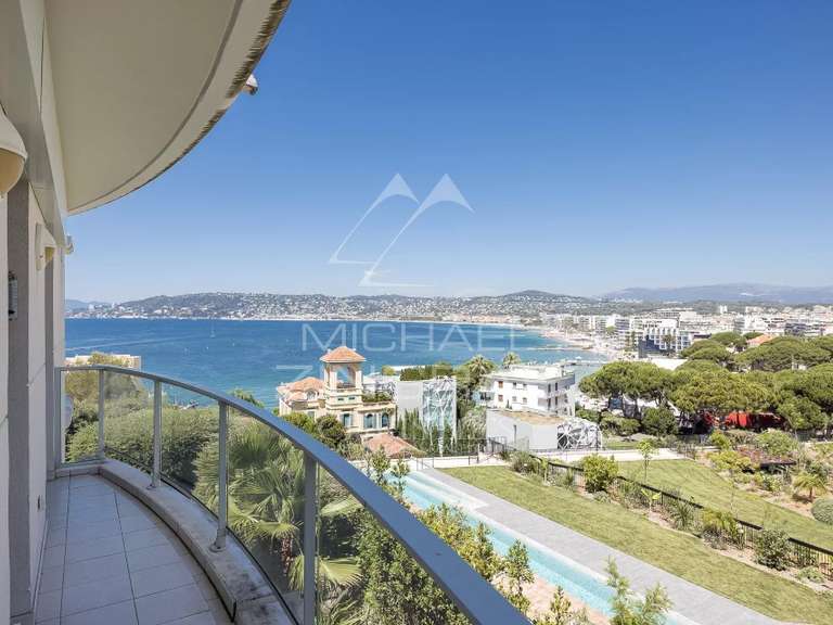 Apartment with Sea view Antibes - 2 bedrooms - 96m²