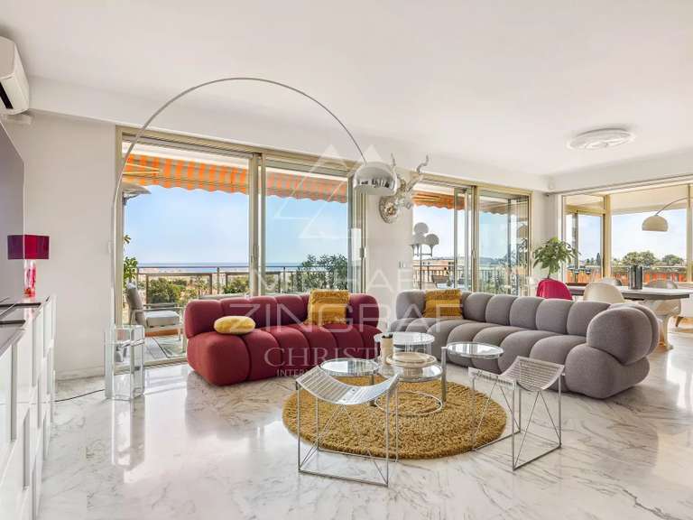 Apartment with Sea view Antibes - 3 bedrooms - 124m²