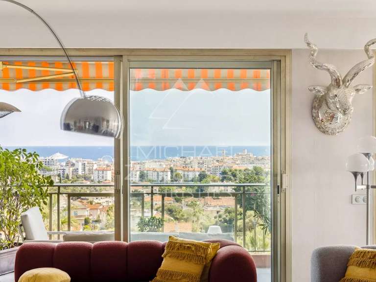 Apartment with Sea view Antibes - 3 bedrooms - 124m²