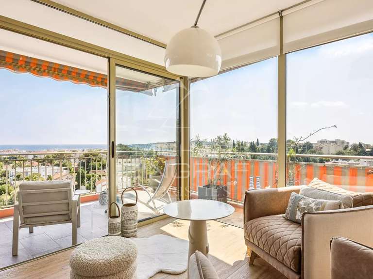 Apartment with Sea view Antibes - 3 bedrooms - 124m²