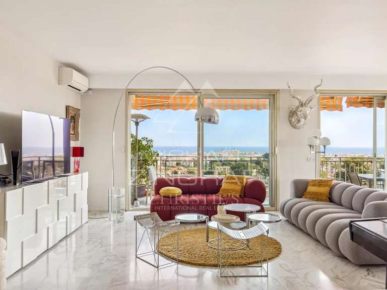Apartment with Sea view Antibes - 3 bedrooms - 124m²