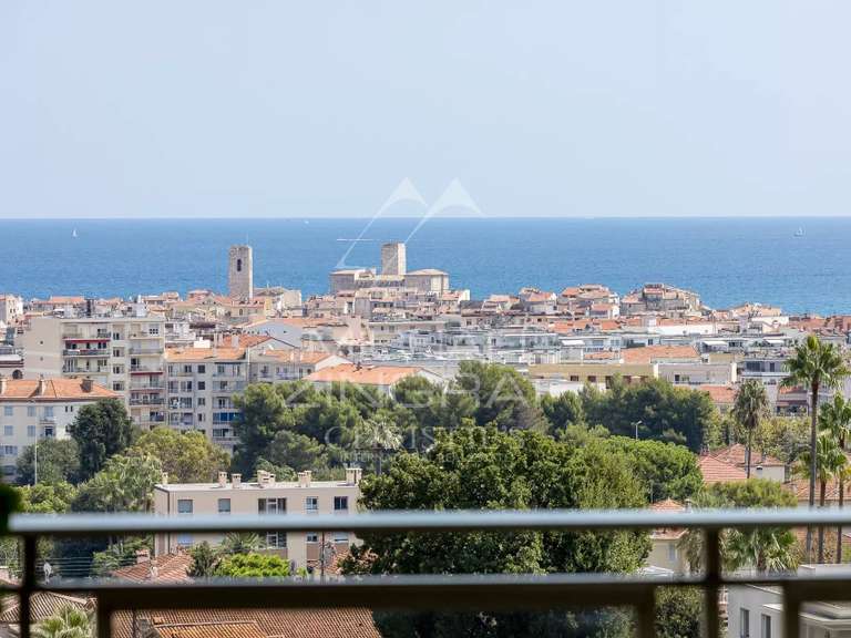 Apartment with Sea view Antibes - 3 bedrooms - 124m²