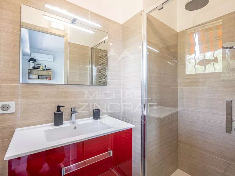 Apartment with Sea view Antibes - 3 bedrooms - 124m²