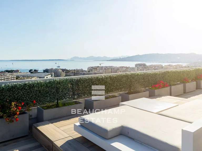 Appartement avec Vue sur mer Antibes - 3 chambres - 143m²