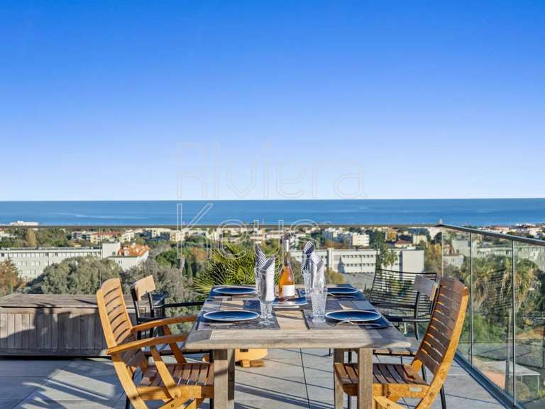 Apartment with Sea view Antibes - 2 bedrooms - 166m²
