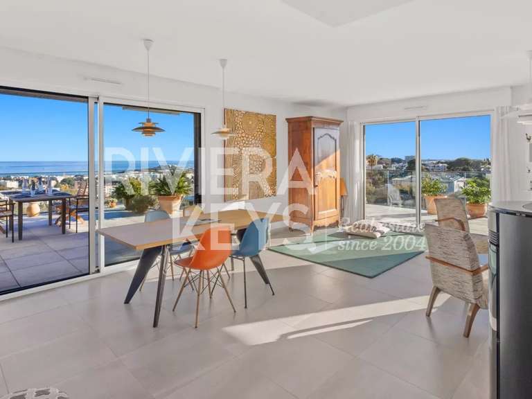 Appartement avec Vue sur mer Antibes - 2 chambres - 169m²