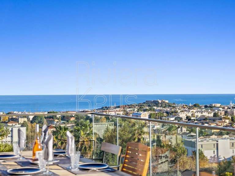 Apartment with Sea view Antibes - 2 bedrooms - 166m²