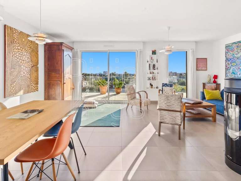 Apartment with Sea view Antibes - 2 bedrooms - 166m²