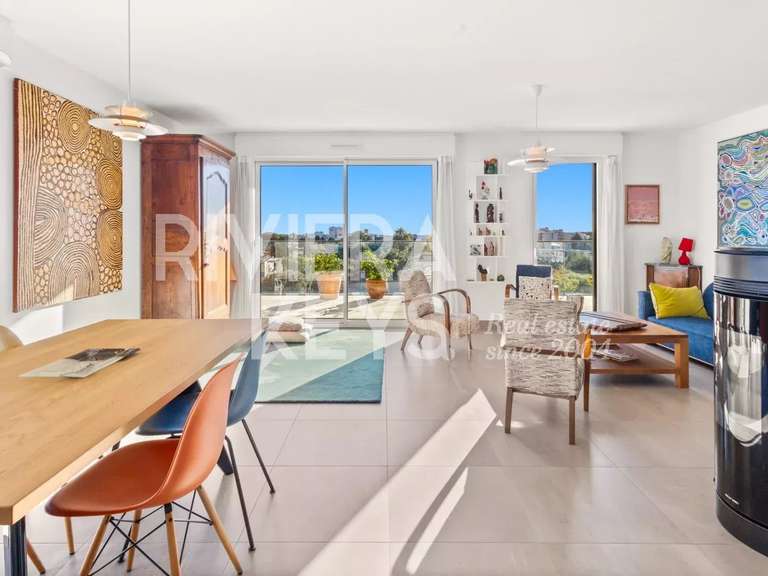 Appartement avec Vue sur mer Antibes - 2 chambres - 169m²