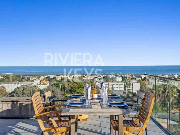 Appartement avec Vue sur mer Antibes - 2 chambres - 169m²
