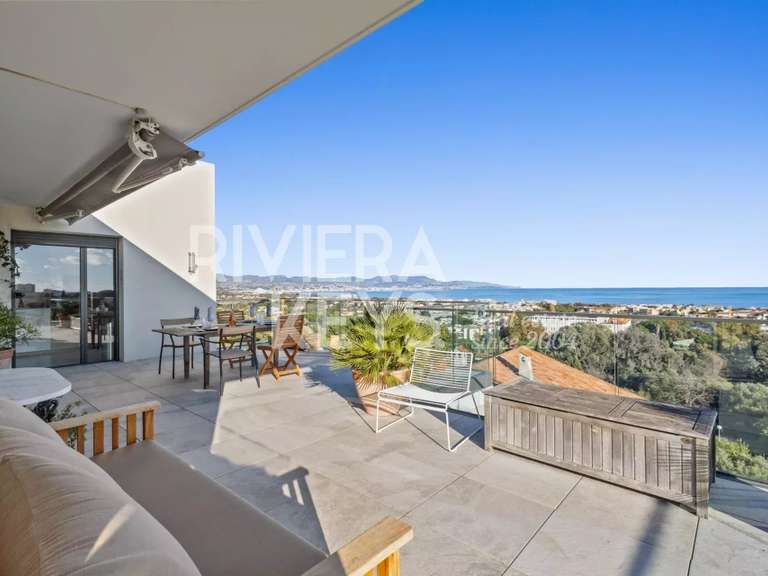 Appartement avec Vue sur mer Antibes - 2 chambres - 169m²