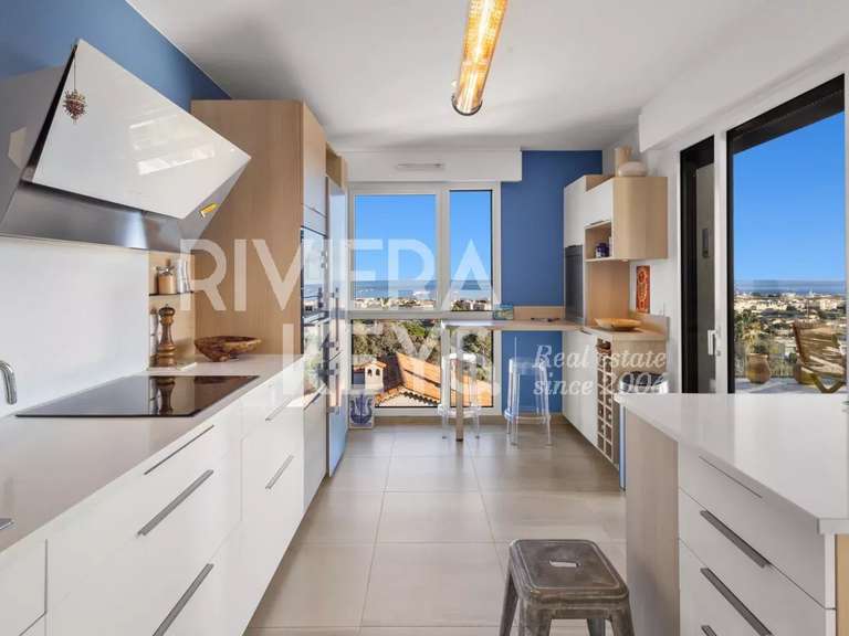 Appartement avec Vue sur mer Antibes - 2 chambres - 169m²
