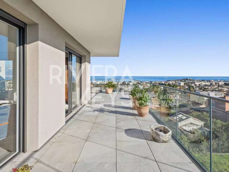Appartement avec Vue sur mer Antibes - 2 chambres - 169m²