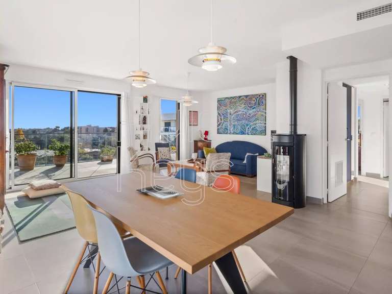 Apartment with Sea view Antibes - 2 bedrooms - 166m²