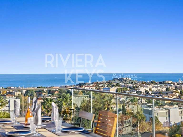 Appartement avec Vue sur mer Antibes - 2 chambres - 169m²