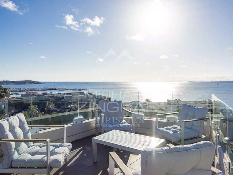 Apartment with Sea view Antibes - 3 bedrooms - 178m²