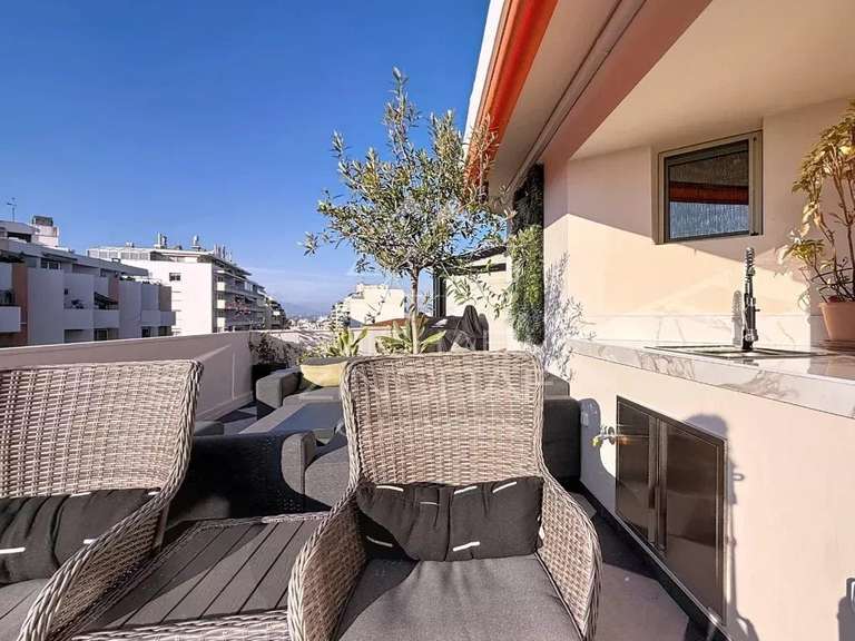 Appartement Antibes - 2 chambres - 121m²