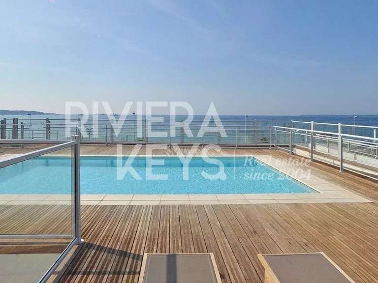 Appartement avec Vue sur mer Antibes - 1 chambre - 74m²