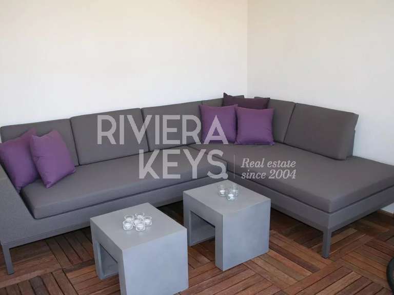 Appartement avec Vue sur mer Antibes - 1 chambre - 74m²