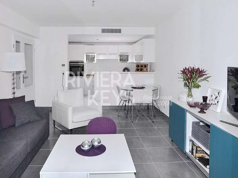 Appartement avec Vue sur mer Antibes - 1 chambre - 74m²