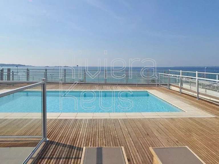 Appartement avec Vue sur mer Antibes - 1 chambre - 74m²
