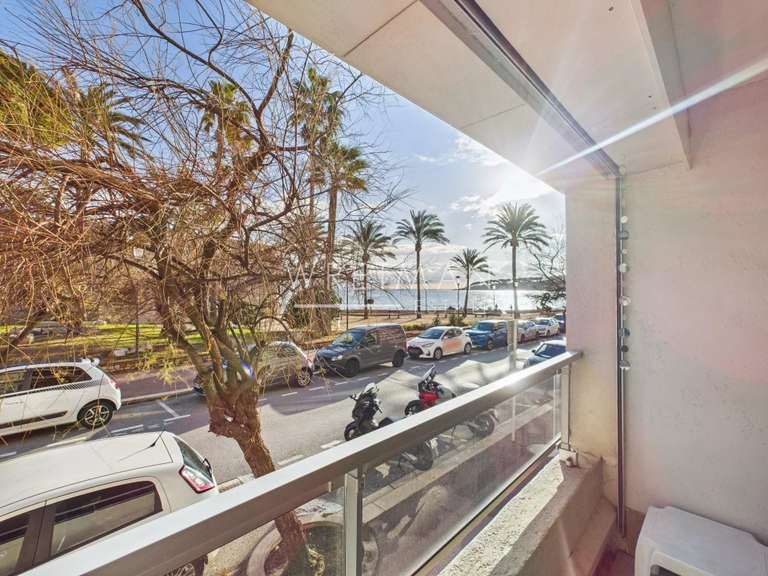 Appartement avec Vue sur mer Antibes - 2 chambres - 63m²