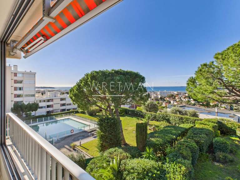 Appartement avec Vue sur mer Antibes - 3 chambres - 95m²