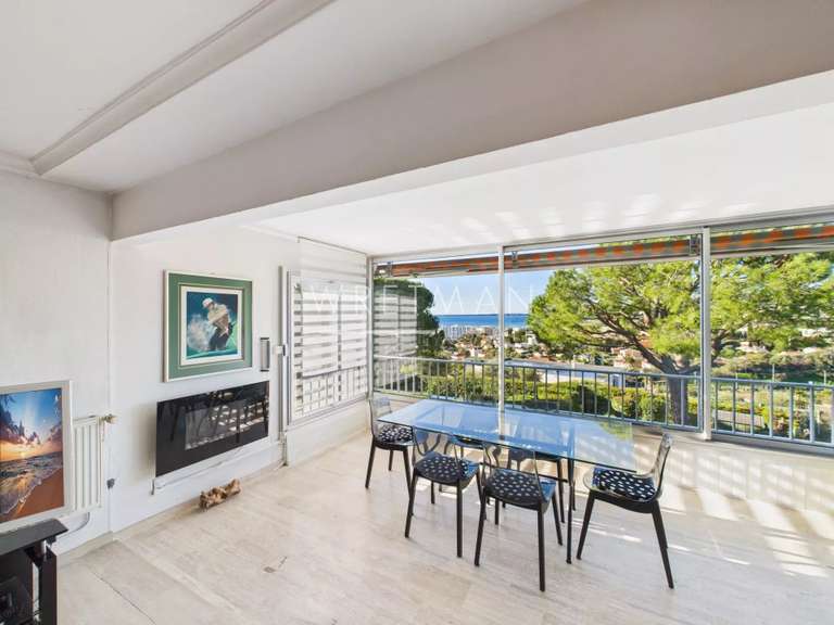Appartement avec Vue sur mer Antibes - 3 chambres - 95m²