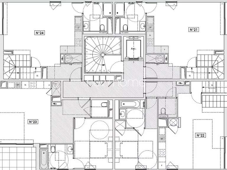 Appartement Antibes - 3 chambres - 112m²