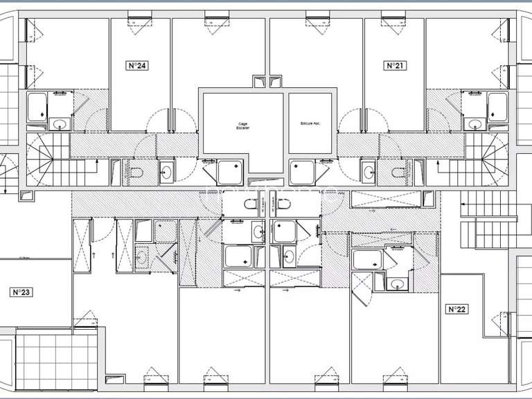 Appartement Antibes - 3 chambres - 112m²