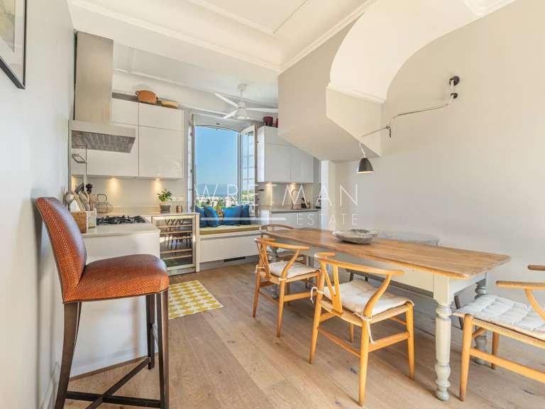 Appartement avec Vue sur mer Antibes - 3 chambres - 97m²