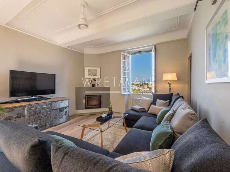 Appartement avec Vue sur mer Antibes - 3 chambres - 97m²