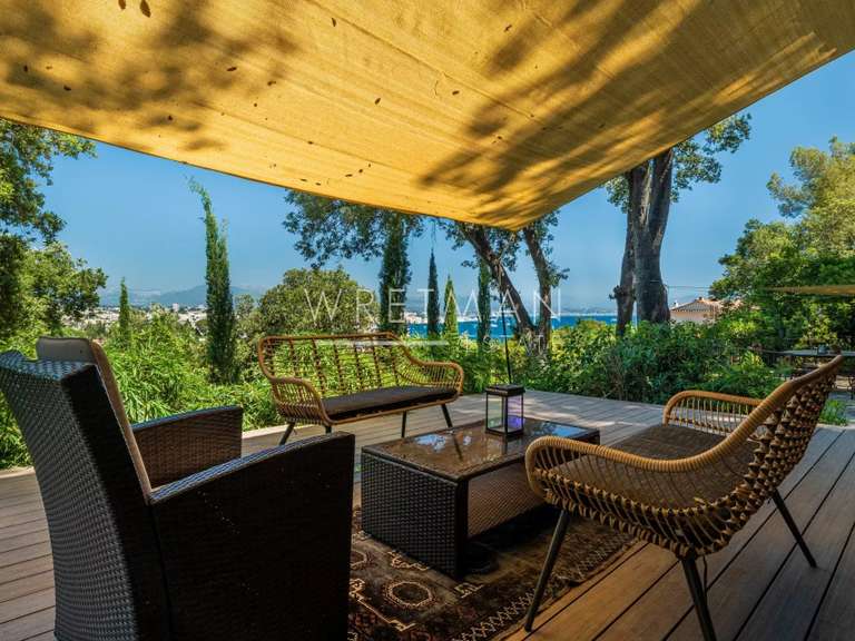 Appartement avec Vue sur mer Antibes - 3 chambres - 97m²