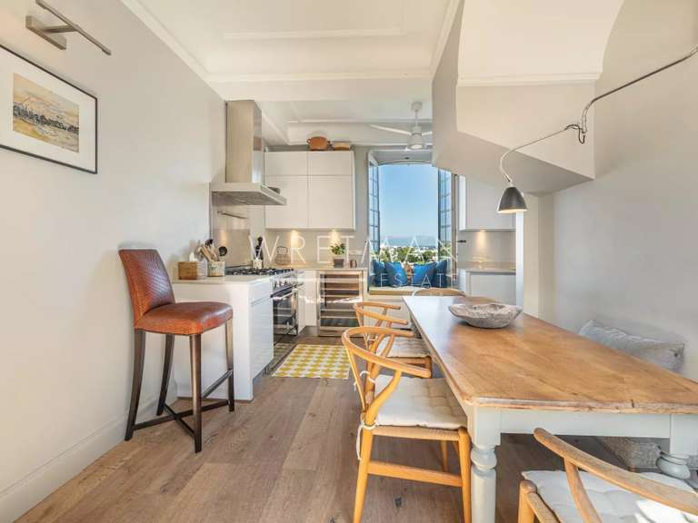 Appartement avec Vue sur mer Antibes - 3 chambres - 97m²