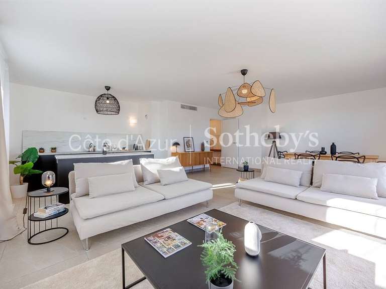 Appartement avec Vue sur mer Antibes - 3 chambres - 95m²