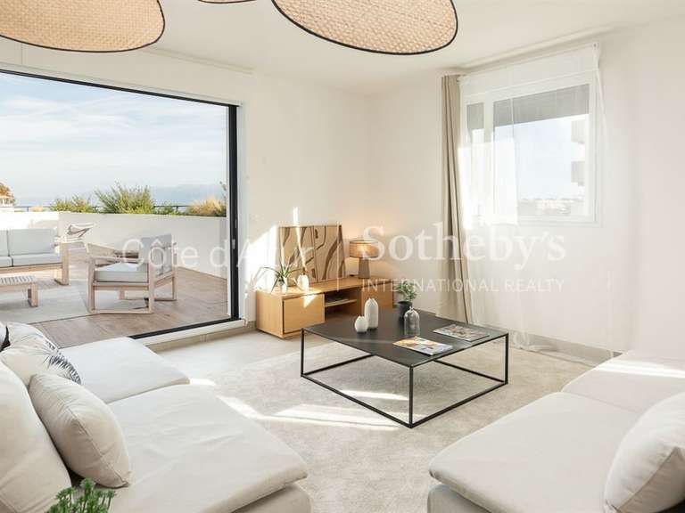 Appartement avec Vue sur mer Antibes - 3 chambres - 95m²