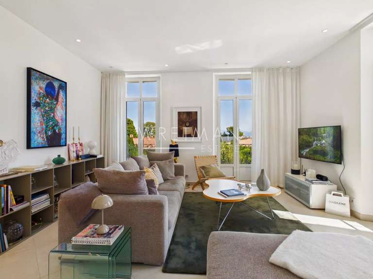 Appartement avec Vue sur mer Antibes - 3 chambres - 123m²
