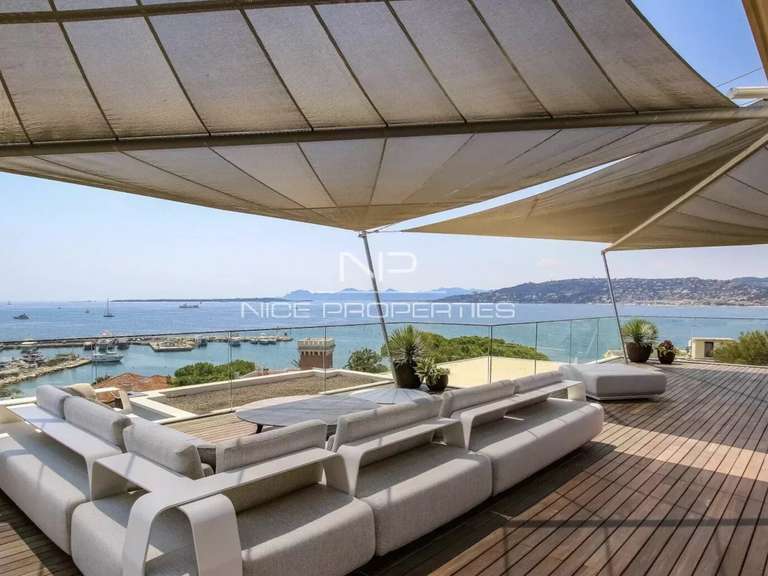 Appartement avec Vue sur mer Antibes - 3 chambres - 140m²