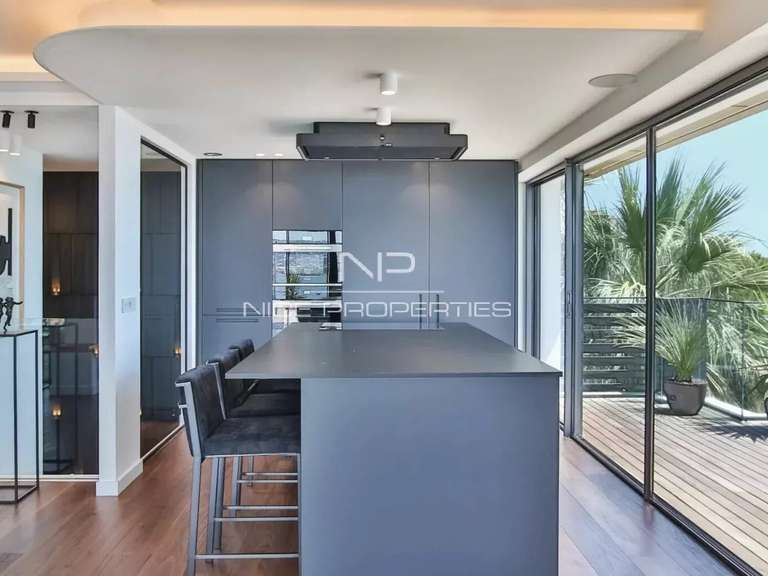 Appartement avec Vue sur mer Antibes - 3 chambres - 140m²